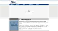 Desktop Screenshot of nmdev.com